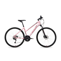 Csepel Woodlands Cross 700C 2.1 27SP női Cross Kerékpár rózsaszín
