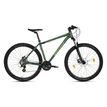 Csepel Woodlands Pro 29 Mtb 1.1 21sp Férfi Mountain Bike matt zöld
