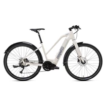 Csepel Project E Treking ALIVIO 20" női E-bike Fehér