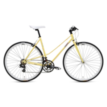 Csepel Torpedo 3* 28/570 22 Női Fitness Kerékpár sárga
