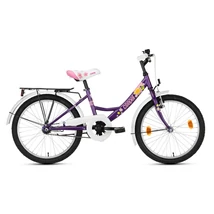 Csepel HAWAII 20&quot; GR 2023 Gyerek Kerékpár lila virág minta