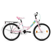 Csepel HAWAII 20&quot; GR 2023 Gyerek Kerékpár lila virág minta