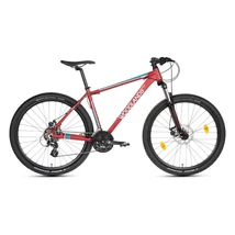 Csepel Woodlands Pro 27,5 Mtb 1.1 21sp Férfi Mountain Bike matt bordó 16,5"