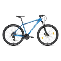 Csepel Woodlands Pro 27,5 Mtb 1.1 21sp Férfi Mountain Bike matt kék 18&quot;