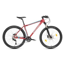 Csepel Woodlands Pro 27,5 Mtb 2.1 27sp Férfi Mountain Bike matt bordó 18&quot;