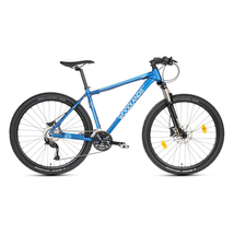 Csepel Woodlands Pro 27,5 Mtb 2.1 27sp Férfi Mountain Bike matt kék 16,5&quot;