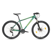 Csepel Woodlands Pro 27,5 Mtb 2.1 27sp Férfi Mountain Bike matt zöld 16,5&quot;