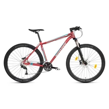 Csepel Woodlands Pro 29 Mtb 2.1 27sp Férfi Mountain Bike matt bordó 19&quot;