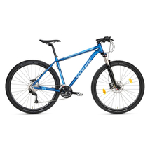 Csepel Woodlands Pro 29 Mtb 2.1 27sp Férfi Mountain Bike matt kék 19&quot;