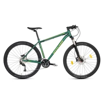 Csepel Woodlands Pro 29 Mtb 2.1 27sp Férfi Mountain Bike matt zöld 20"