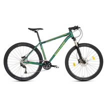 Csepel Woodlands Pro 29 Mtb 2.1 27sp Férfi Mountain Bike matt zöld 20&quot;