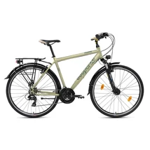 Csepel Trc 250 28/21 24sp 21 AD férfi Trekking Kerékpár Khaki