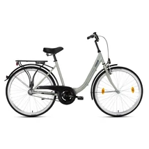 Csepel Budapest B 26/18 Gr 2024 női City Kerékpár Normál Szürke