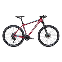 Csepel Woodlands Pro Cues 27,5/16 Mtb 2.1 18Sp férfi Mountain Bike Matt Bordó