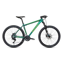 Csepel Woodlands Pro Cues 27,5/20 Mtb 2.1 18Sp férfi Mountain Bike Matt Zöld