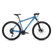 Csepel Woodlands Pro Cues 29/20 Mtb 2.1 18Sp férfi Mountain Bike Matt Kék