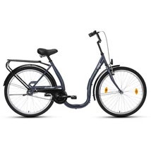 Csepel Budapest C 26/18" GR 2025 női City Kerékpár Szürke