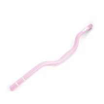 Csepel Kormány 1337 Fixi Alu 25,4/580 Festett röfi pink