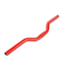 Csepel Kormány 1337 Fixi Alu 25,4/580 Festett piros