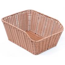 Csepel Kosár Hátsó Rattan 39X28X17 Barna 
