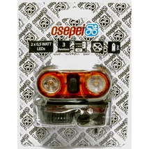 Csepel Villogo Hátso Lms 2X0.5W 3F Stereo-R+Tarto