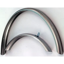 Csepel Sárvédő Pár 26 alu+plasztik MTB 60mm tart.nélk 