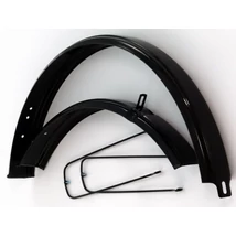 Csepel Sárvédö E+H+Pálca 20" Acél Hazai Fekete Mtb