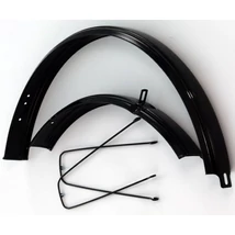 Csepel Sárvédö E+H+Pálca 24" Acél Mtb Fekete