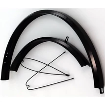 Csepel Sárvédö E+H+Pálca 28" Acél Fekete