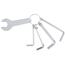 Csepel Imbuszkulcs Szett 4/5/6Mm +15Mm V.Kulcs + T25