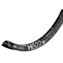 DT Swiss Abroncs H 522 27.5" 32h fekete 25mm