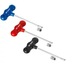 DT Swiss Küllőkulcs piros alu nyeles négyszöges