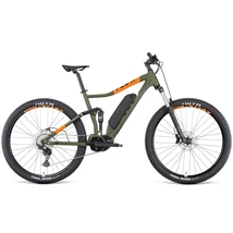 Dema FLOW 29 Férfi E-Bike army green-orange