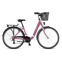Dema Carmen 7sp női City Kerékpár pink-white