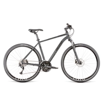 Dema AVEIRO 9 férfi Cross Kerékpár charcoal-black XL 22