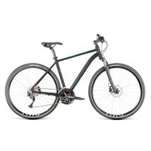 Dema AVEIRO 7 férfi Cross Kerékpár black-celeste M 18
