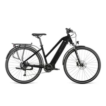 Dema E-LLEN TOUR Női E-Bike black-grey-celeste