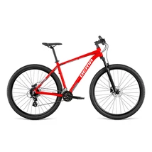 Dema PEGAS 5 férfi 27.5 Mountain Bike red-white 17