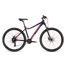 Dema TIGRA 7 női 27.5 Mountain Bike dark violet-red 16