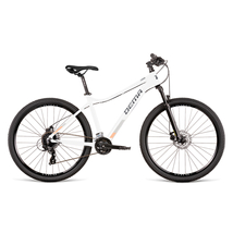 Dema TIGRA 5 női 27.5 Mountain Bike white-dark gray 18
