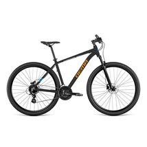 Dema ENERGY 1 férfi 29 Mountain Bike dark gray-orange XL 21
