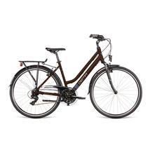 Dema Arosa Lady 1 női Trekking Kerékpár marron brown - blue 18