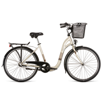 Dema SILENCE Nexus 3sp női City Kerékpár grey-brown