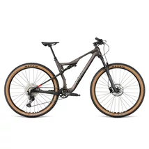 Dema Raven HD férfi 29 Fully Mountain Bike dark brown-black