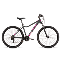 Dema TIGRA 1 női 27.5 Mountain Bike dark gray-magenta
