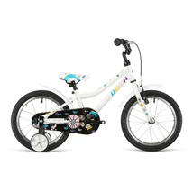 Dema DROBEC 16 Gyerek Kerékpár white pearl