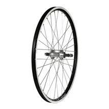 DEMA Kerék Standard 26 MTB fekete + GBS, hátsó