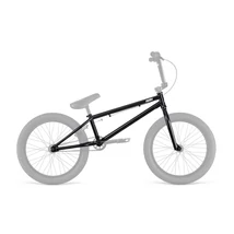 BeFly BMX SPIN 20 bicikli váz, Shiny black, fork 