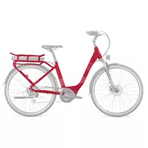 DEMA E-ROYAL MODEST bicikli váz, UNI RAGE RED-WHITE
