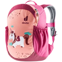 Deuter Pico gyerek hátizsák bloom-ruby